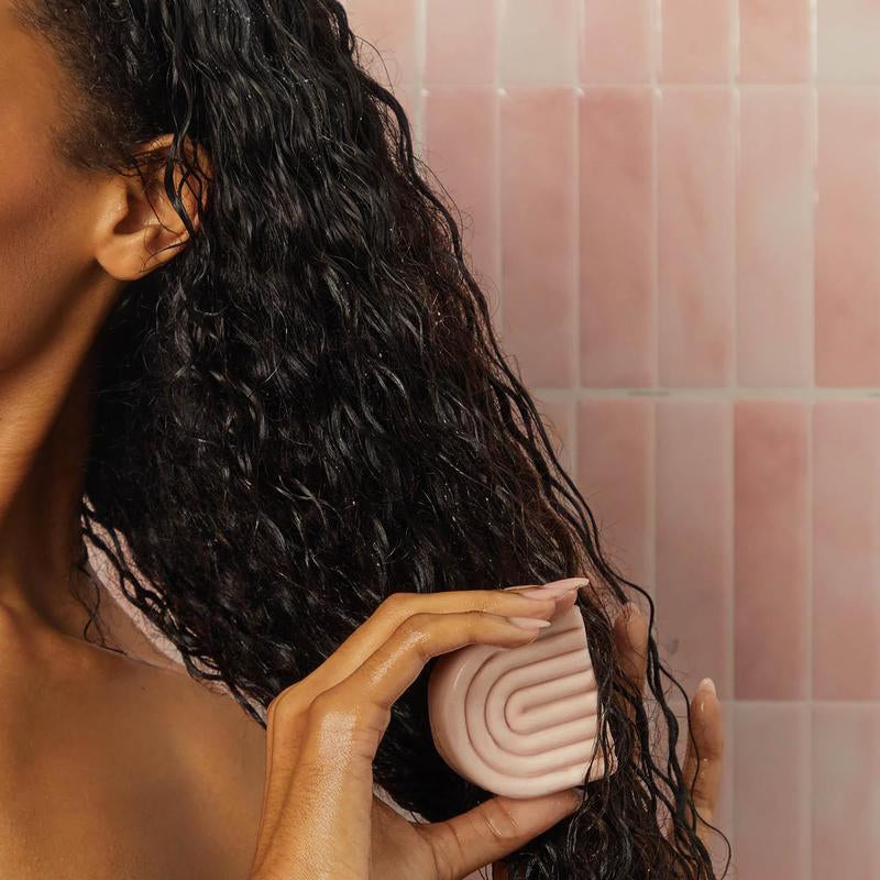 Kitsch Castor Oil Shampoo & Conditioner Bar Combo Pack Haircare Moisture
