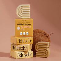 Revitalize Your Hair with Kitsch Coconut Oil Shampoo & Conditioner Duo!