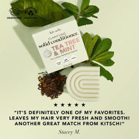 Clarifying Tea Tree & Mint Shampoo + Conditioner Combo