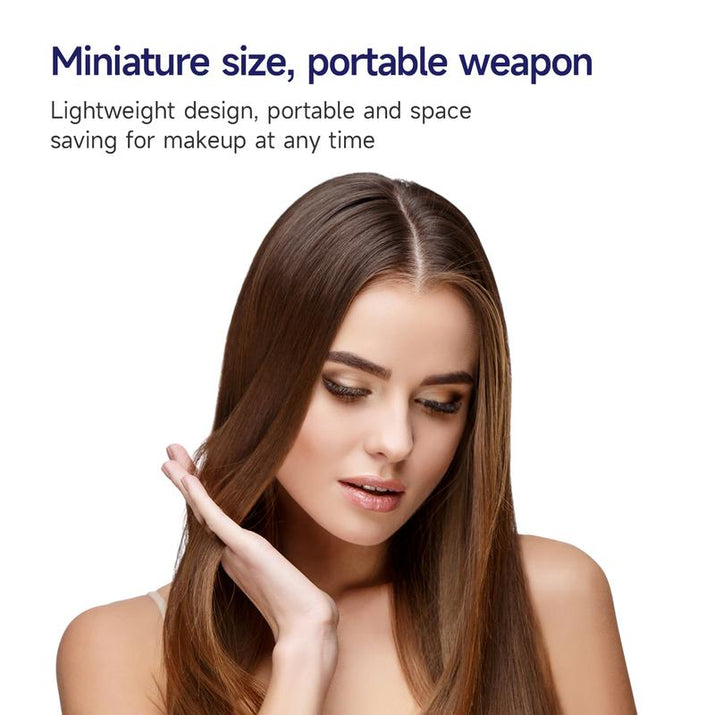 Transform Your Hair in 10 Seconds: Ultimate Anti-Frizz Straightening Brush with Negative Ion Technology