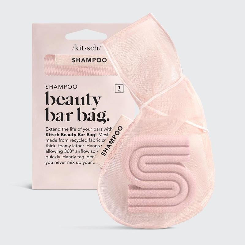 Eco-Friendly Kitsch Shampoo Bar Bag - Stylish Storage Solution for Your Sustainable Shower Routine