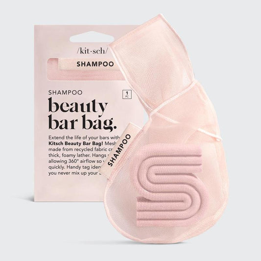 Eco-Friendly Kitsch Shampoo Bar Bag - Stylish Storage Solution for Your Sustainable Shower Routine