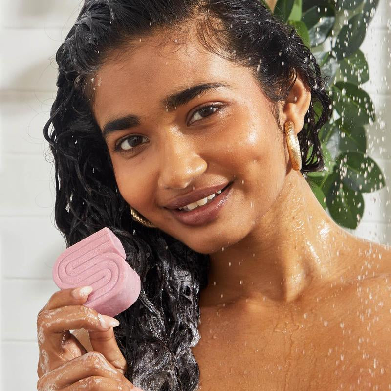 Kitsch Castor Oil Shampoo Bar - Nourish & Hydrate Your Hair Naturally with Vegan Solid Shampoo, Paraben-Free, 3.2oz, Made in the USA