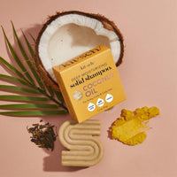 Revitalize Your Hair with Kitsch Coconut Oil Shampoo & Conditioner Duo!
