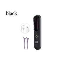 Transform Your Hair in 10 Seconds: Ultimate Anti-Frizz Straightening Brush with Negative Ion Technology
