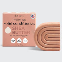 Transform Your Hair with Our Luxurious Shea Butter Conditioner Bar - Eco-Friendly & Nourishing