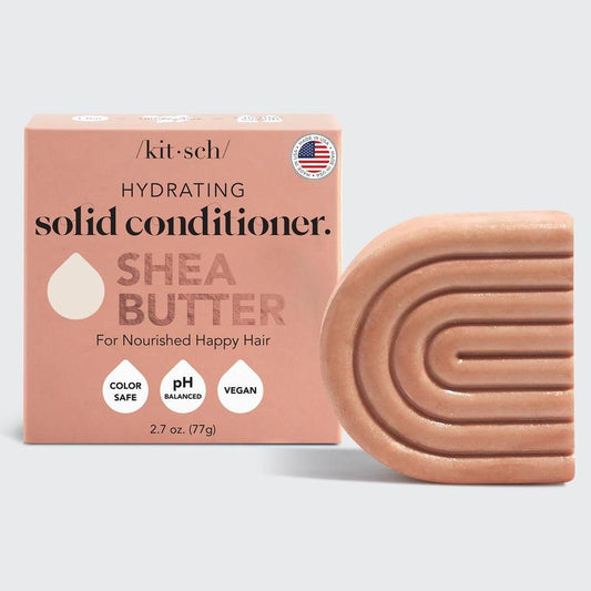 Transform Your Hair with Our Luxurious Shea Butter Conditioner Bar - Eco-Friendly & Nourishing
