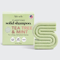 Kitsch Anti-Dandruff Clarifying Shampoo Bar: Say Goodbye to Flakes!