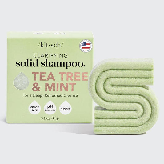 Kitsch Anti-Dandruff Clarifying Shampoo Bar: Say Goodbye to Flakes!