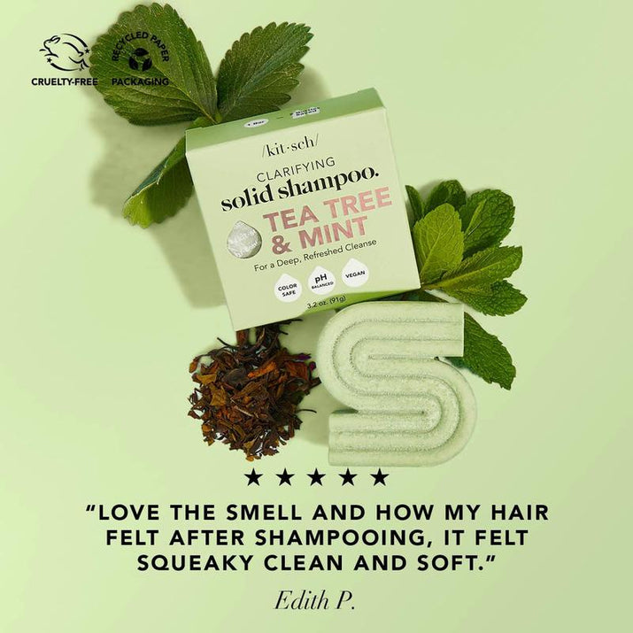 Clarifying Tea Tree & Mint Shampoo + Conditioner Combo