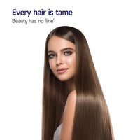 Transform Your Hair in 10 Seconds: Ultimate Anti-Frizz Straightening Brush with Negative Ion Technology